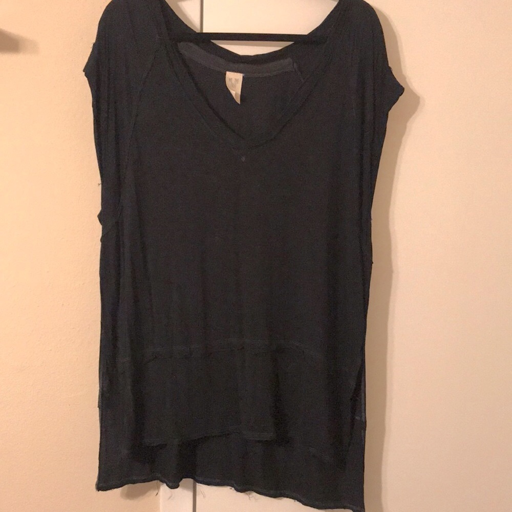 free people black top